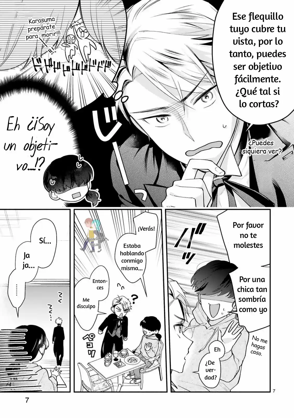 Ojou-sama, Yankii Shitsuji De Gozaimasu - Capítulo 4 - Página 10 - LectorTMOo