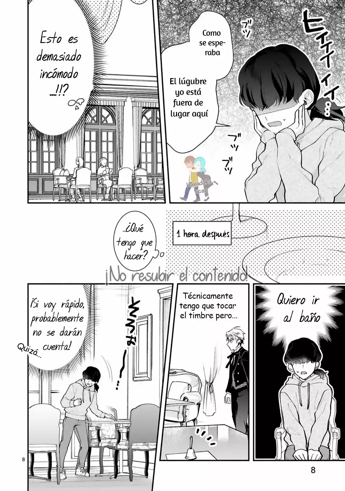 Ojou-sama, Yankii Shitsuji De Gozaimasu - Capítulo 4 - Página 11 - LectorTMOo