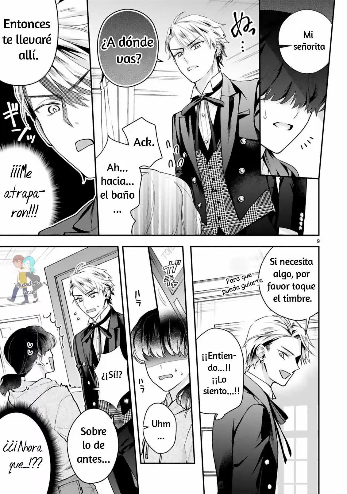 Ojou-sama, Yankii Shitsuji De Gozaimasu - Capítulo 4 - Página 12 - LectorTMOo