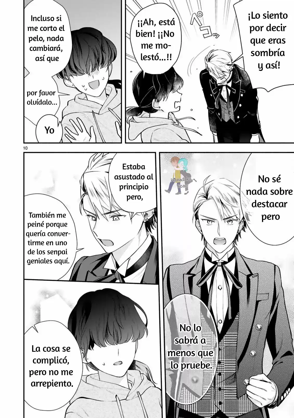 Ojou-sama, Yankii Shitsuji De Gozaimasu - Capítulo 4 - Página 13 - LectorTMOo