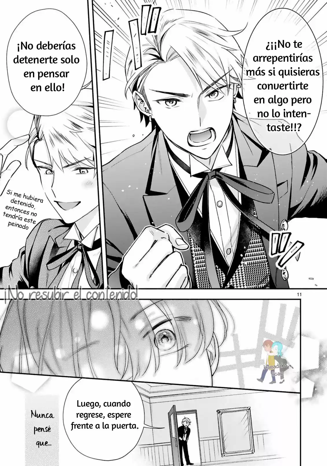 Ojou-sama, Yankii Shitsuji De Gozaimasu - Capítulo 4 - Página 14 - LectorTMOo