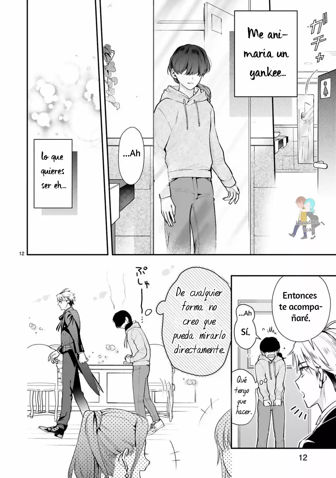 Ojou-sama, Yankii Shitsuji De Gozaimasu - Capítulo 4 - Página 15 - LectorTMOo