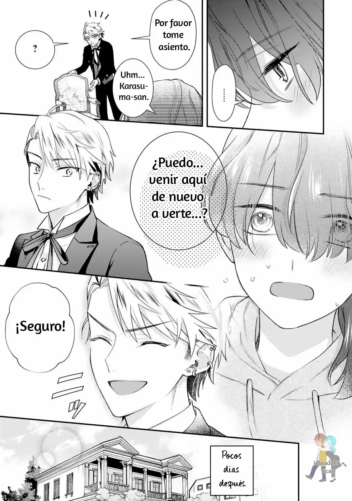 Ojou-sama, Yankii Shitsuji De Gozaimasu - Capítulo 4 - Página 16 - LectorTMOo