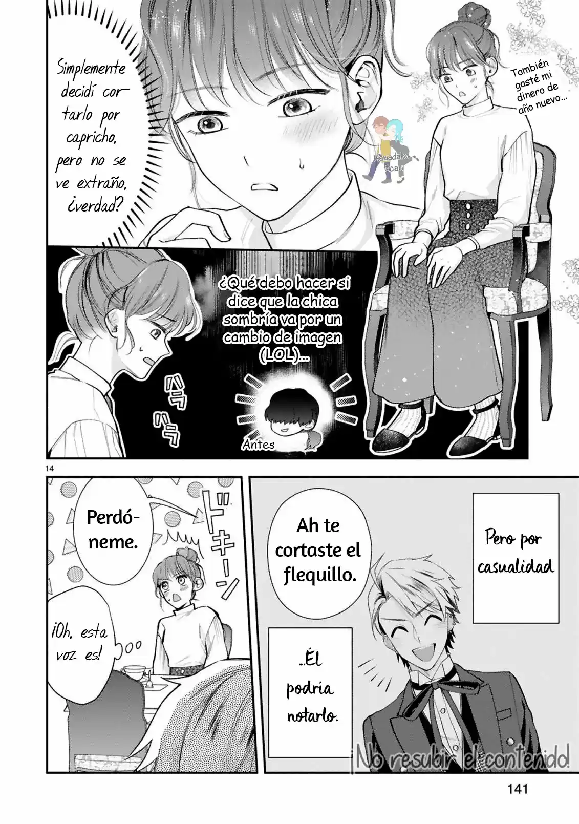 Ojou-sama, Yankii Shitsuji De Gozaimasu - Capítulo 4 - Página 17 - LectorTMOo