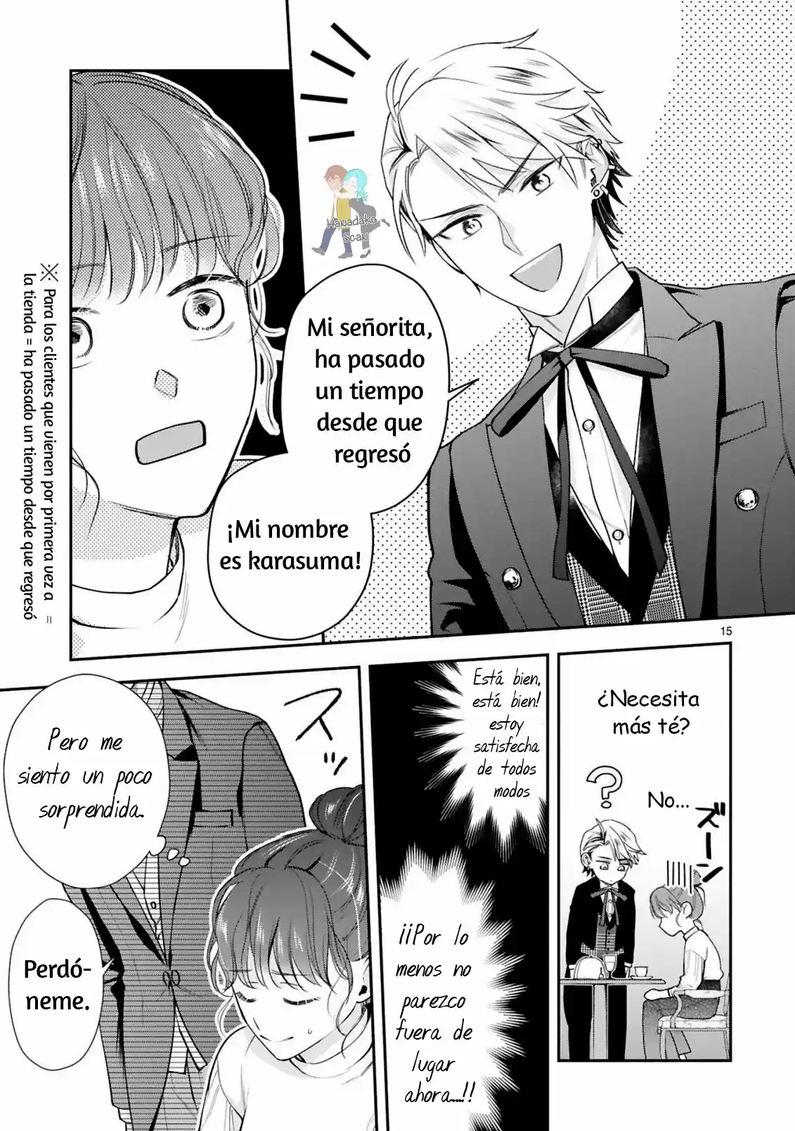Ojou-sama, Yankii Shitsuji De Gozaimasu - Capítulo 4 - Página 18 - LectorTMOo