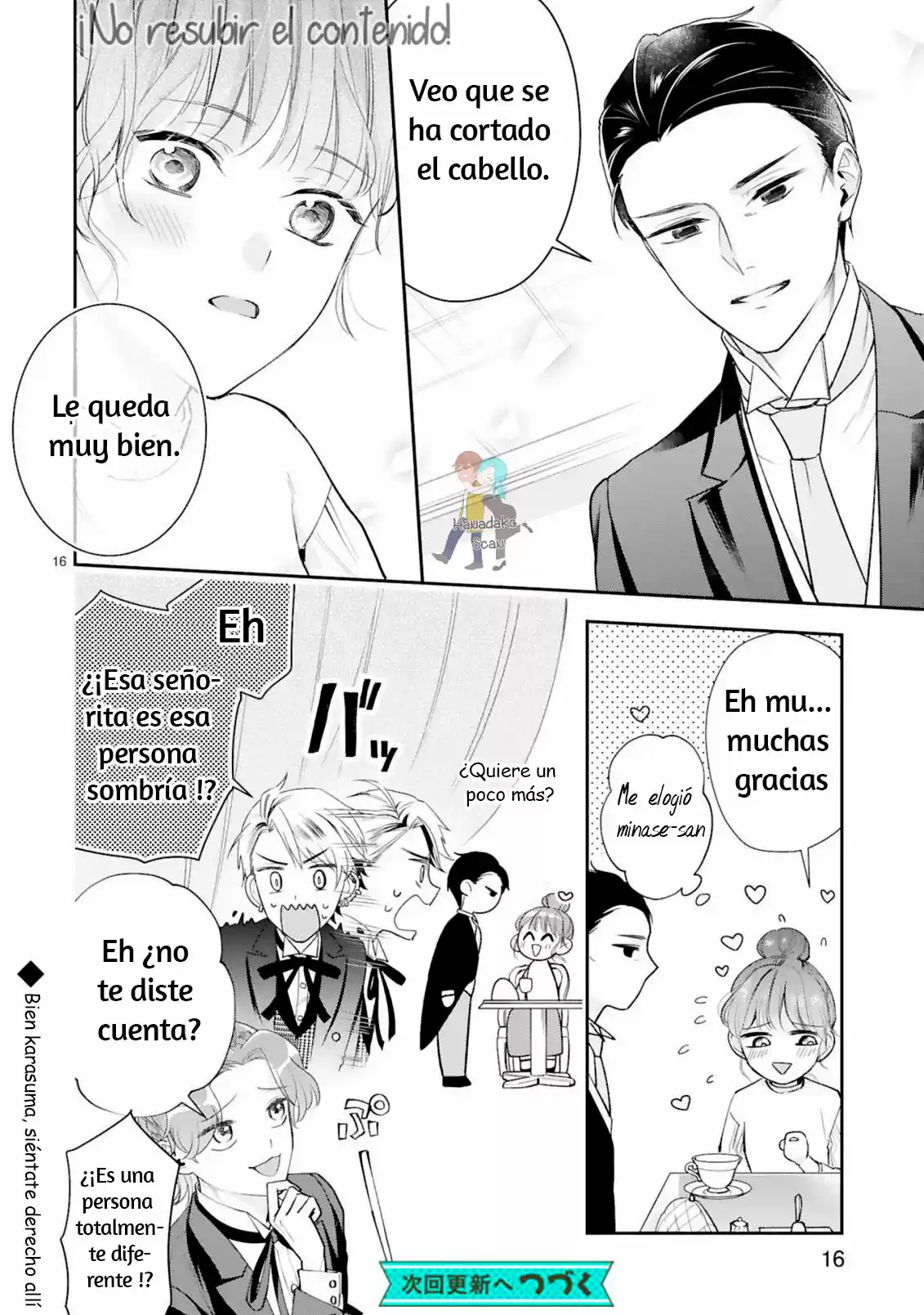 Ojou-sama, Yankii Shitsuji De Gozaimasu - Capítulo 4 - Página 19 - LectorTMOo