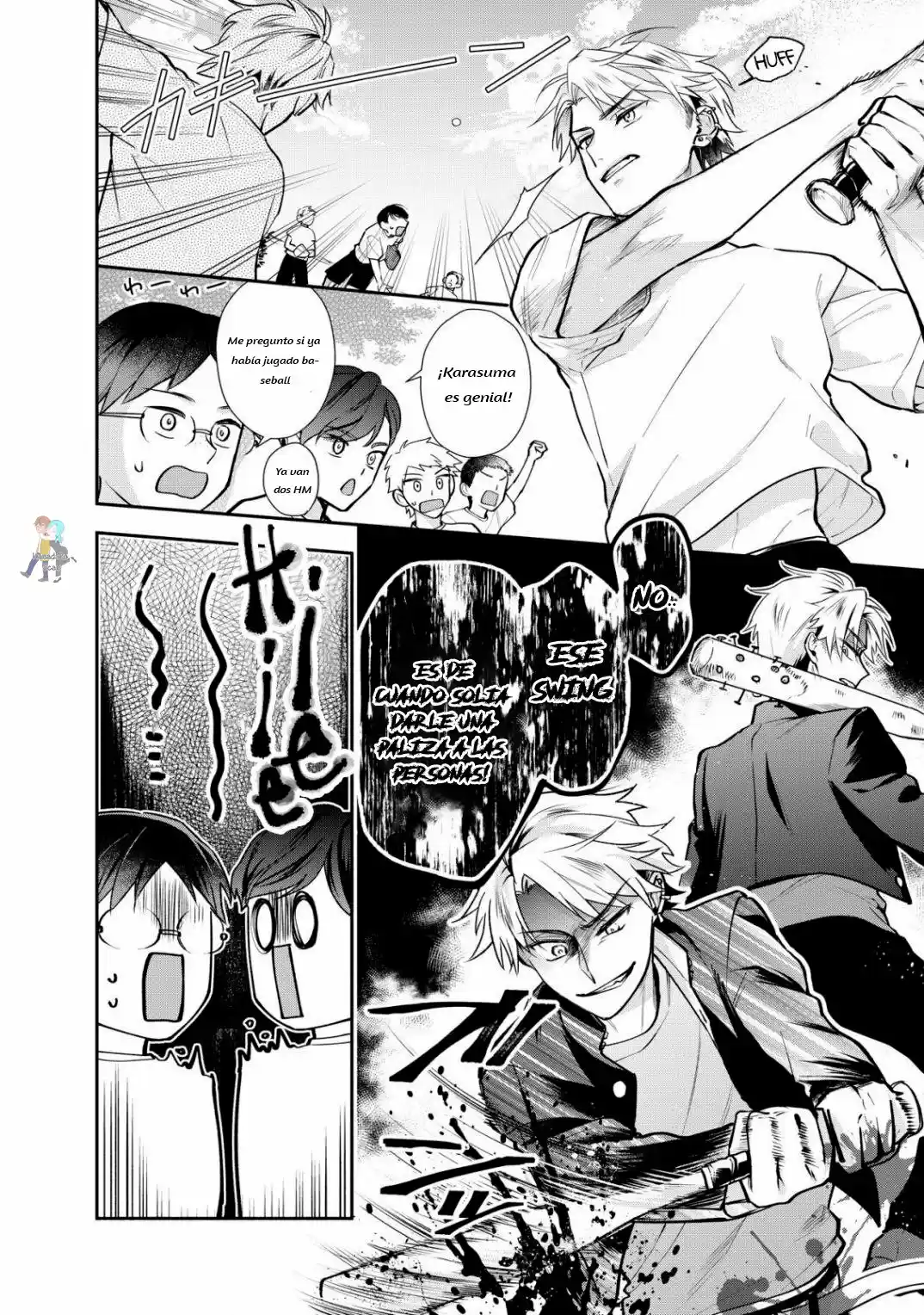 Ojou-sama, Yankii Shitsuji De Gozaimasu - Capítulo 5.50 - Página 5 - LectorTMOo