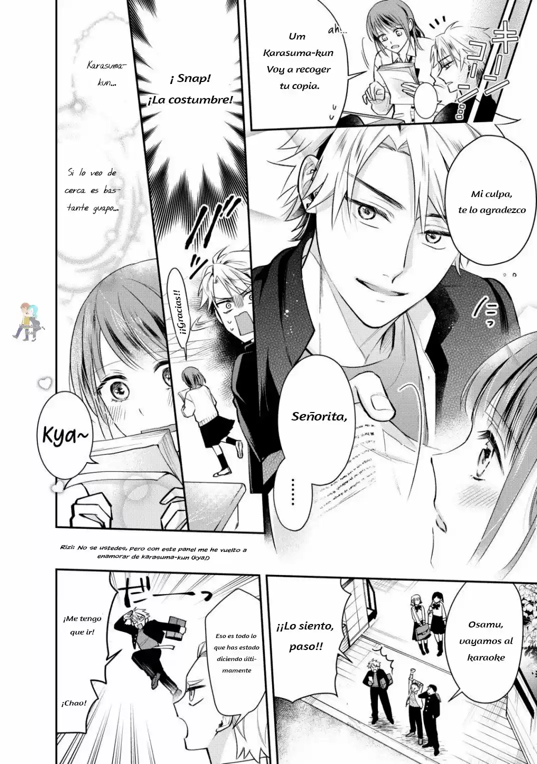 Ojou-sama, Yankii Shitsuji De Gozaimasu - Capítulo 5.50 - Página 7 - LectorTMOo