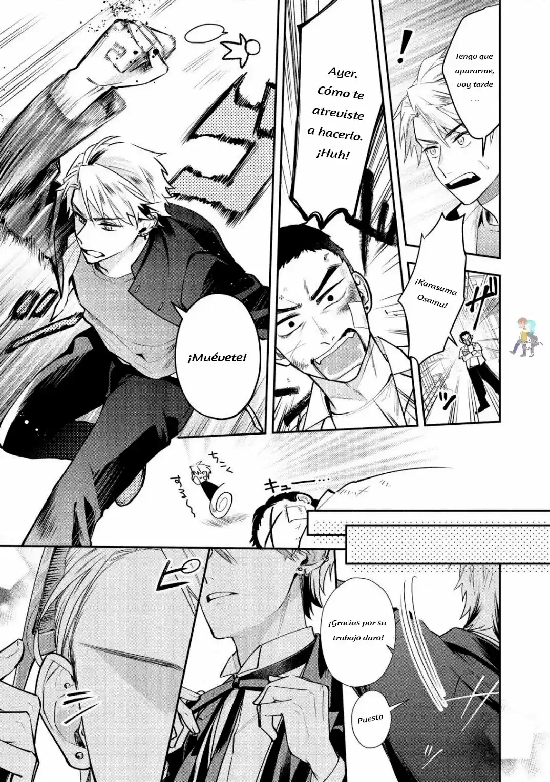 Ojou-sama, Yankii Shitsuji De Gozaimasu - Capítulo 5.50 - Página 8 - LectorTMOo