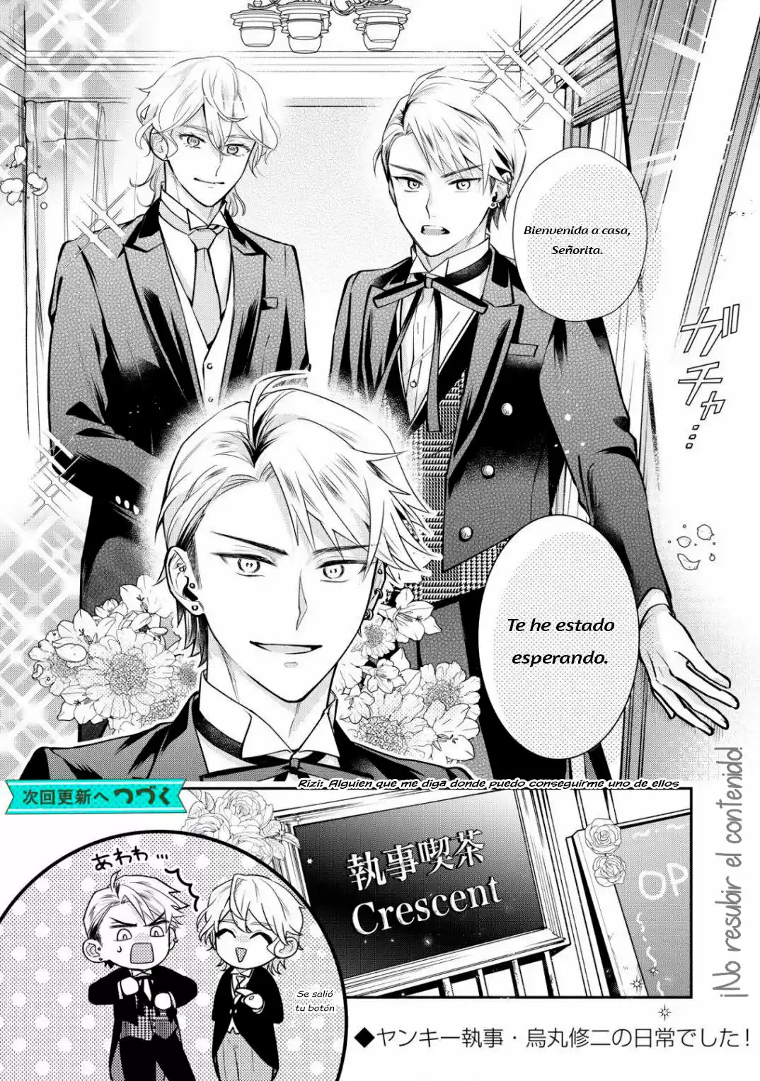 Ojou-sama, Yankii Shitsuji De Gozaimasu - Capítulo 5.50 - Página 9 - LectorTMOo
