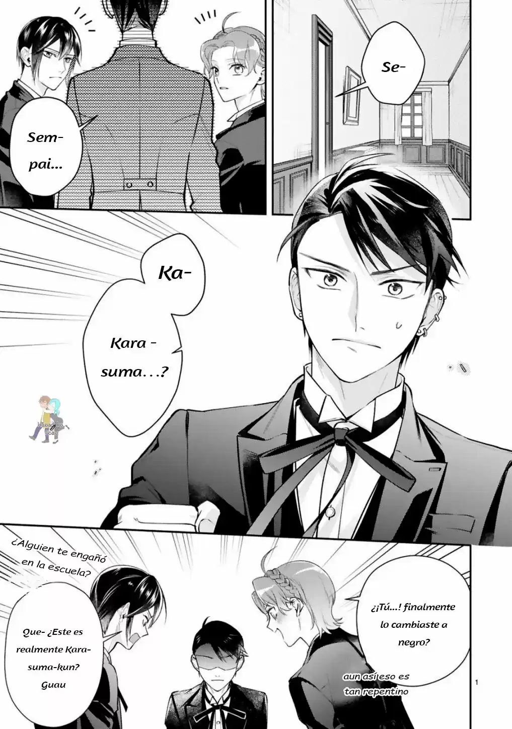 Ojou-sama, Yankii Shitsuji De Gozaimasu - Capítulo 5 - Página 4 - LectorTMOo