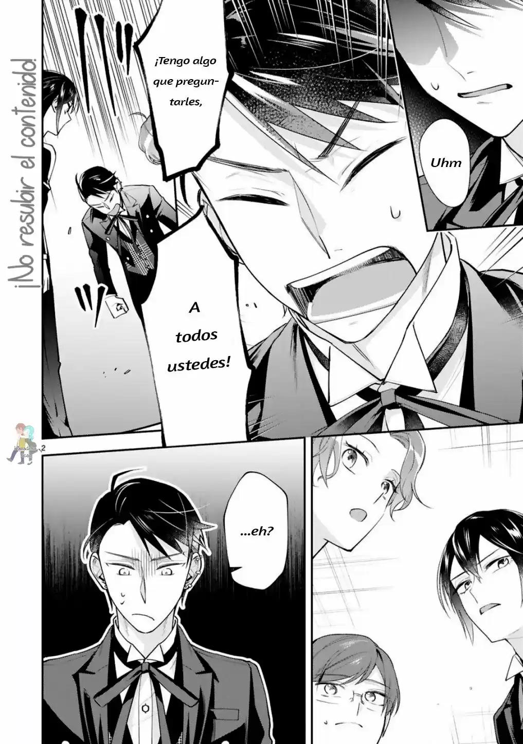 Ojou-sama, Yankii Shitsuji De Gozaimasu - Capítulo 5 - Página 5 - LectorTMOo