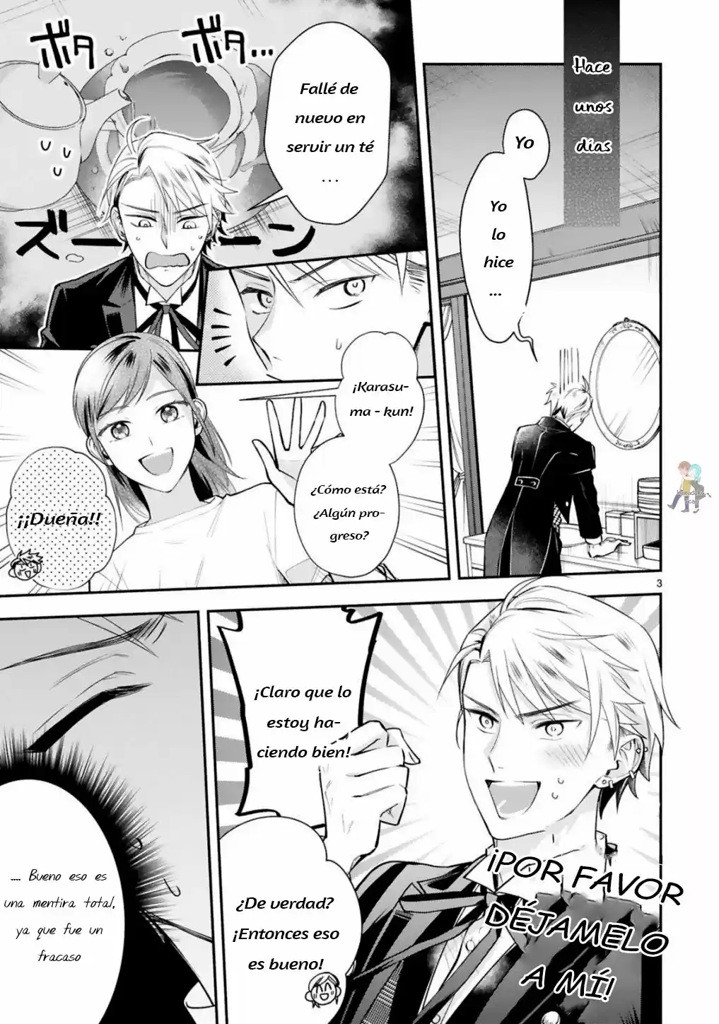 Ojou-sama, Yankii Shitsuji De Gozaimasu - Capítulo 5 - Página 6 - LectorTMOo
