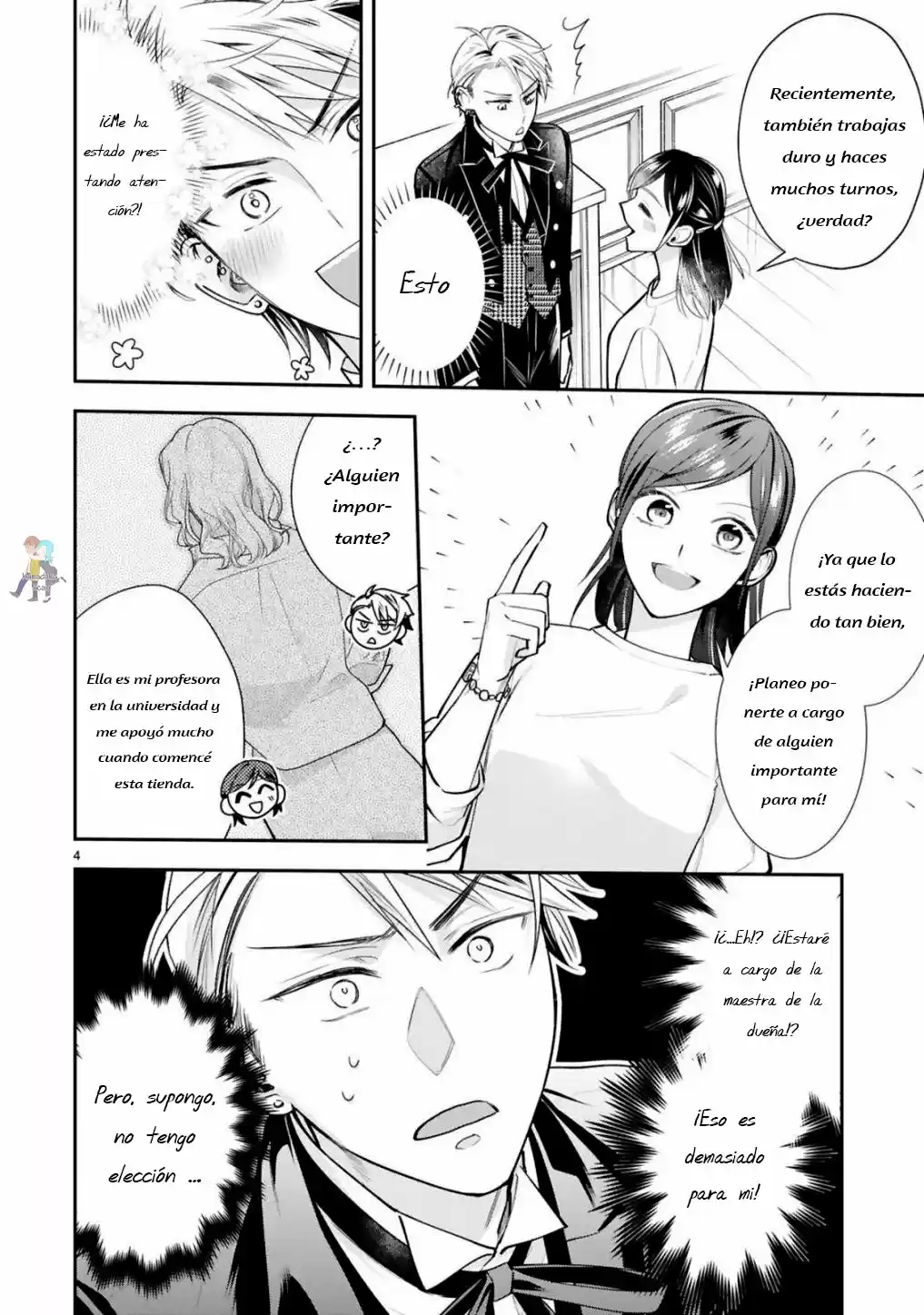 Ojou-sama, Yankii Shitsuji De Gozaimasu - Capítulo 5 - Página 7 - LectorTMOo