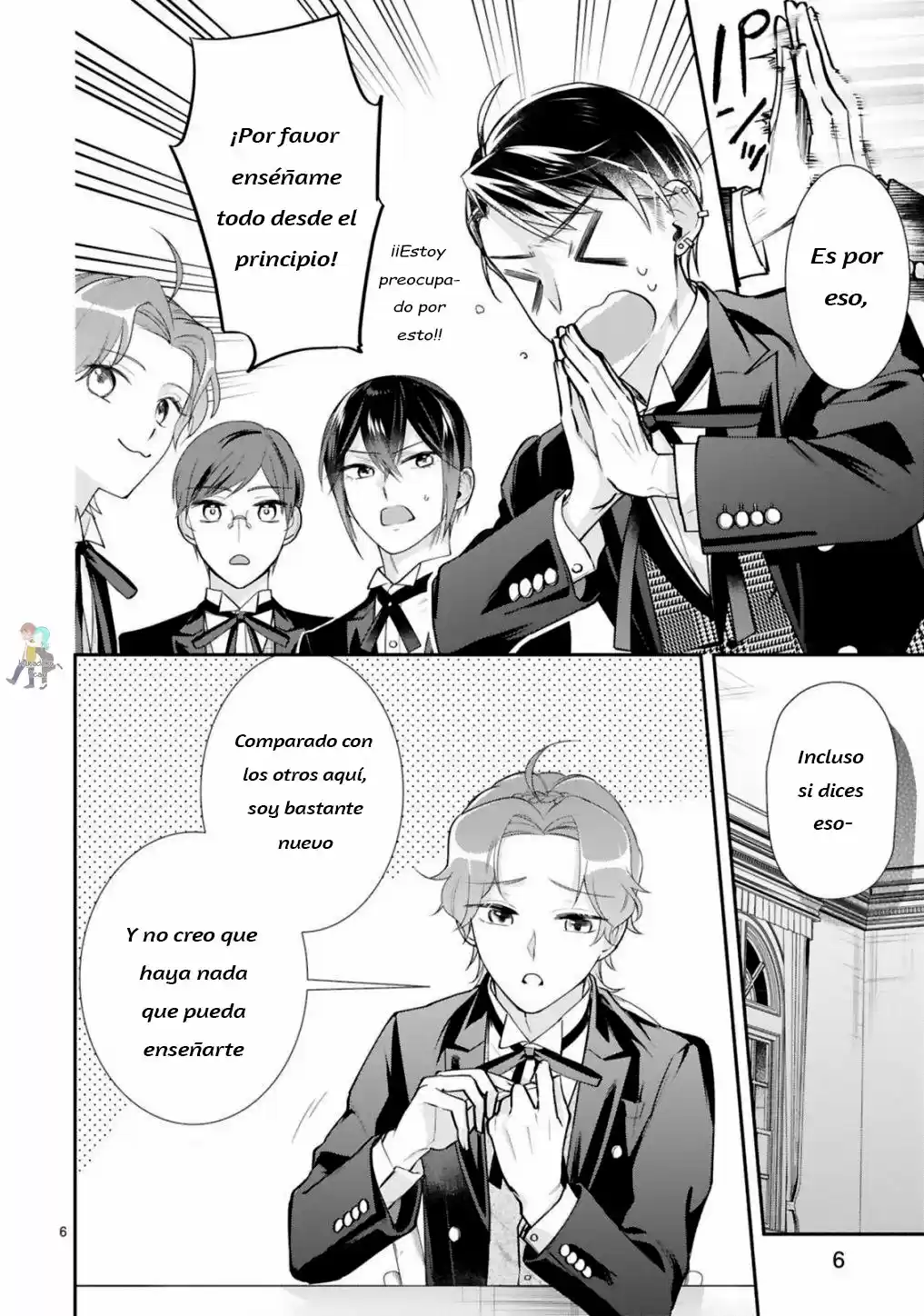 Ojou-sama, Yankii Shitsuji De Gozaimasu - Capítulo 5 - Página 9 - LectorTMOo