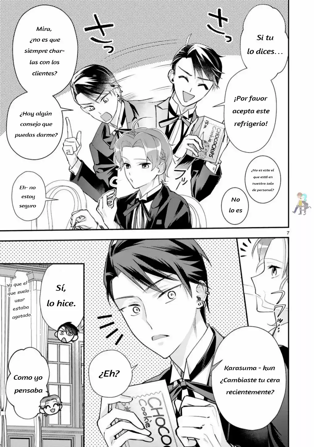 Ojou-sama, Yankii Shitsuji De Gozaimasu - Capítulo 5 - Página 10 - LectorTMOo