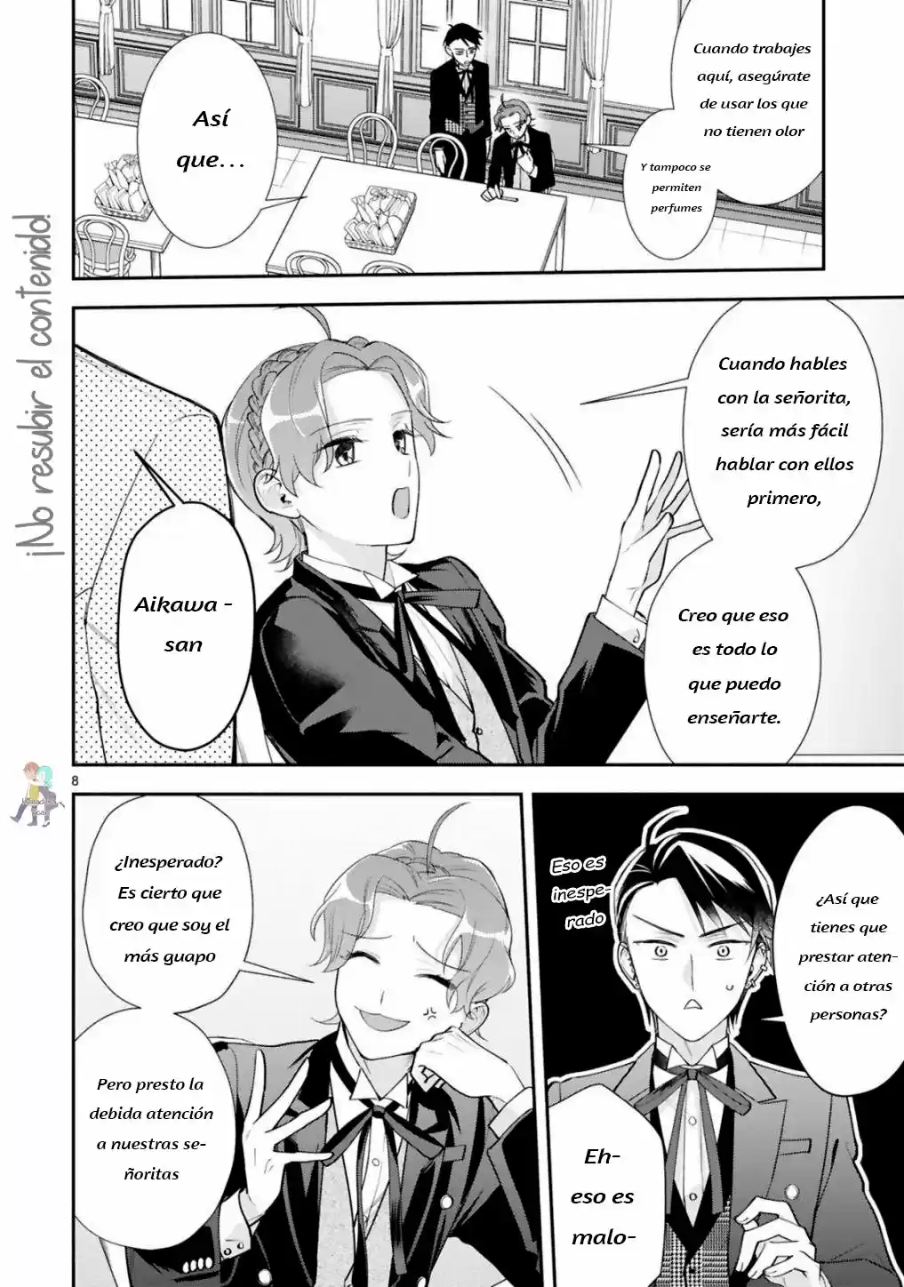 Ojou-sama, Yankii Shitsuji De Gozaimasu - Capítulo 5 - Página 11 - LectorTMOo