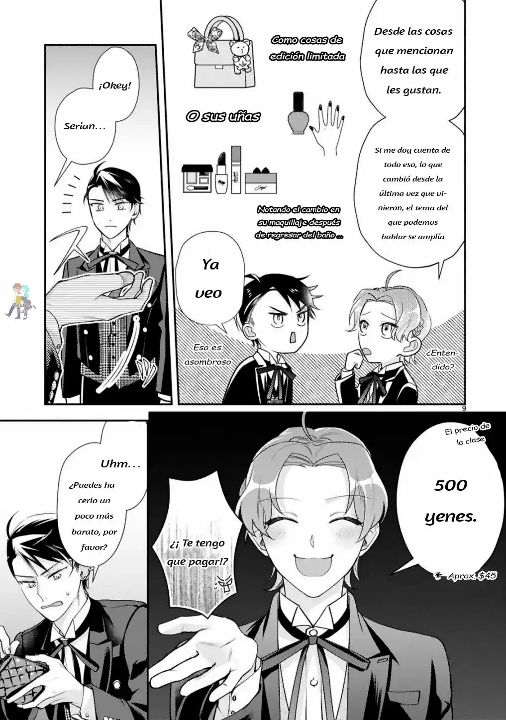 Ojou-sama, Yankii Shitsuji De Gozaimasu - Capítulo 5 - Página 12 - LectorTMOo