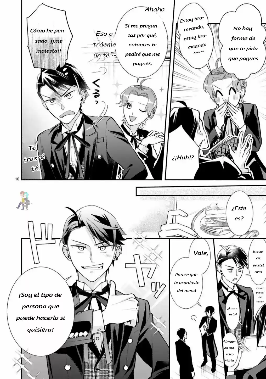 Ojou-sama, Yankii Shitsuji De Gozaimasu - Capítulo 5 - Página 13 - LectorTMOo