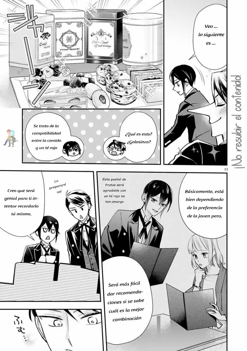 Ojou-sama, Yankii Shitsuji De Gozaimasu - Capítulo 5 - Página 14 - LectorTMOo