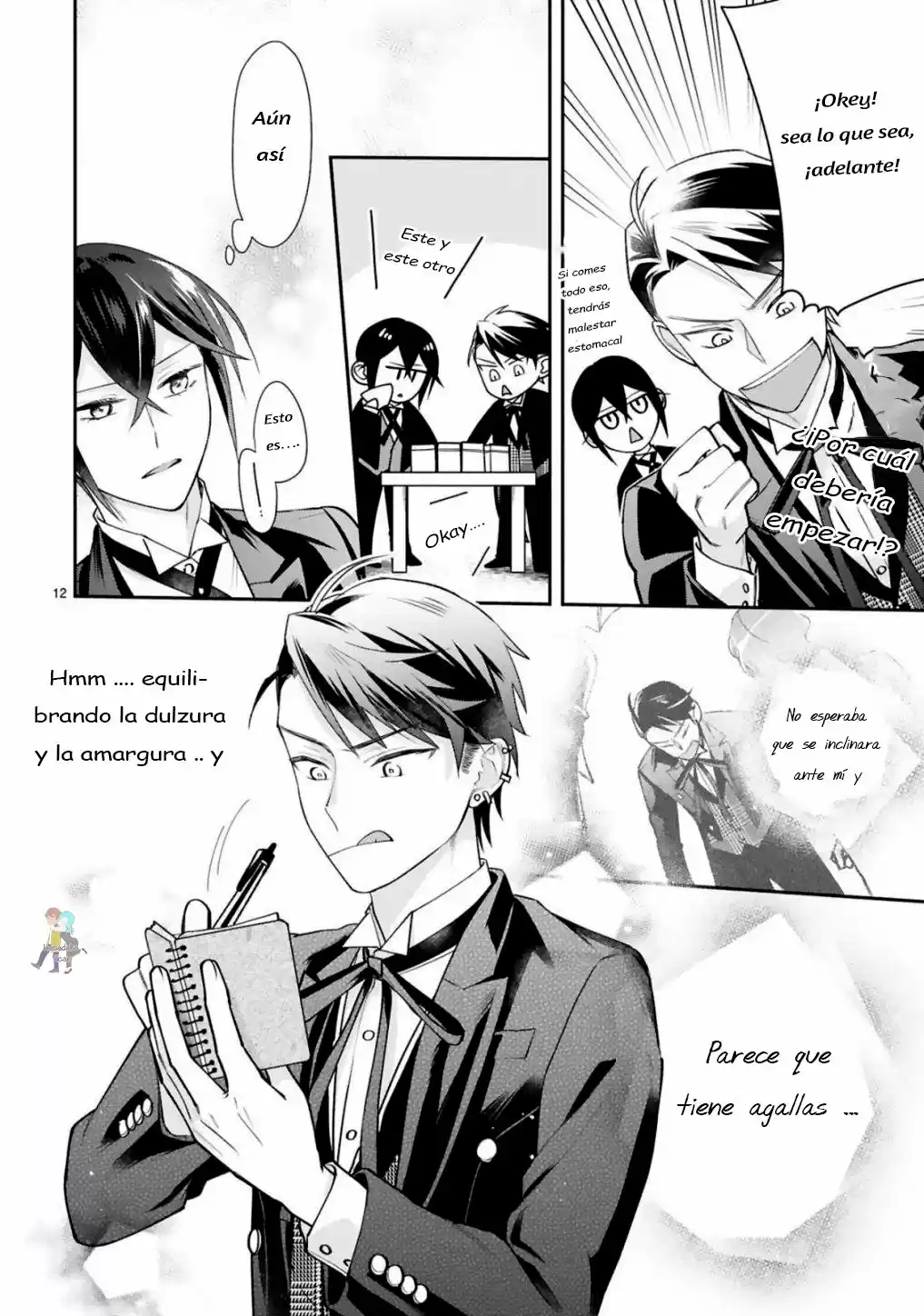 Ojou-sama, Yankii Shitsuji De Gozaimasu - Capítulo 5 - Página 15 - LectorTMOo