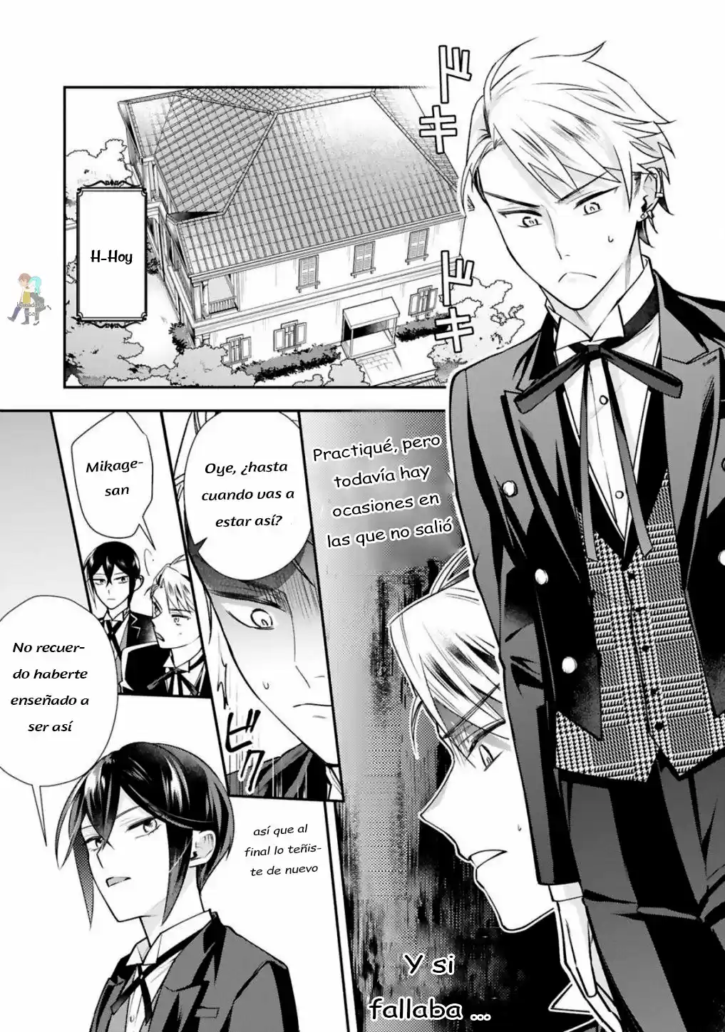 Ojou-sama, Yankii Shitsuji De Gozaimasu - Capítulo 5 - Página 16 - LectorTMOo