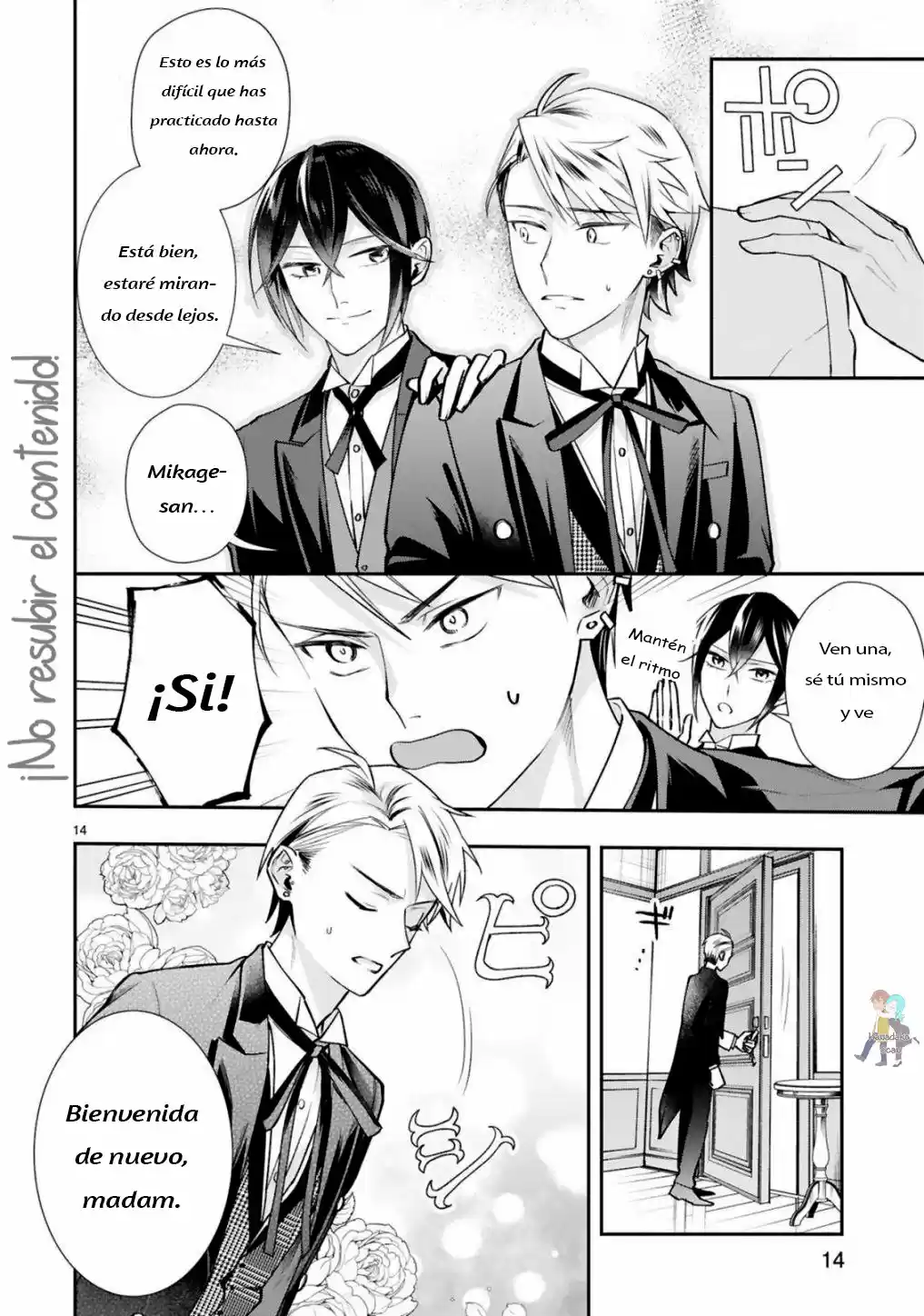 Ojou-sama, Yankii Shitsuji De Gozaimasu - Capítulo 5 - Página 17 - LectorTMOo