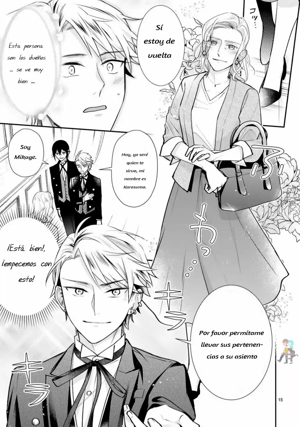 Ojou-sama, Yankii Shitsuji De Gozaimasu - Capítulo 5 - Página 18 - LectorTMOo