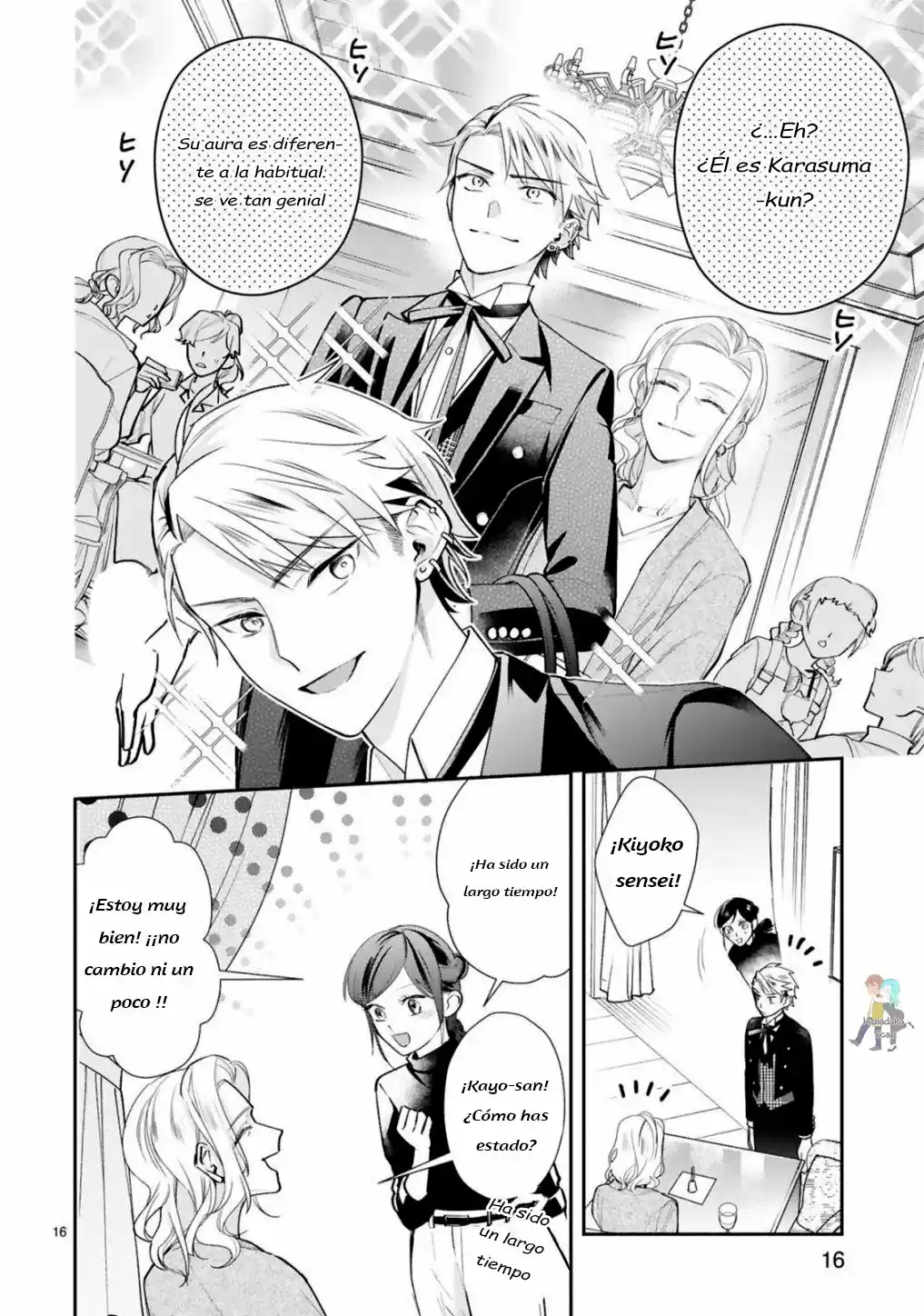 Ojou-sama, Yankii Shitsuji De Gozaimasu - Capítulo 5 - Página 19 - LectorTMOo