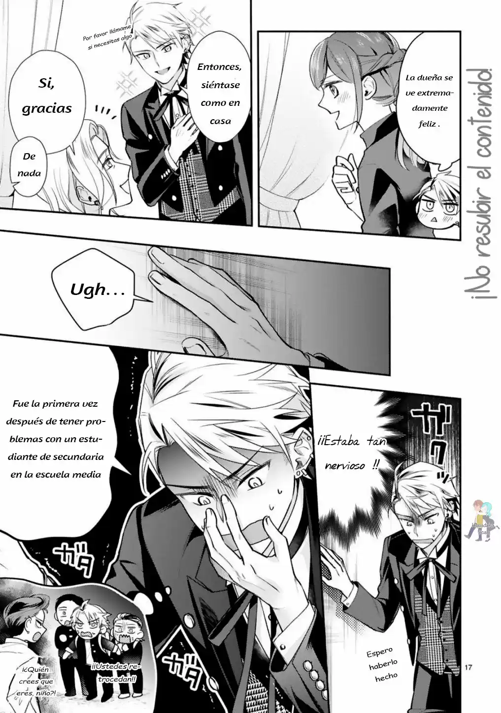 Ojou-sama, Yankii Shitsuji De Gozaimasu - Capítulo 5 - Página 20 - LectorTMOo