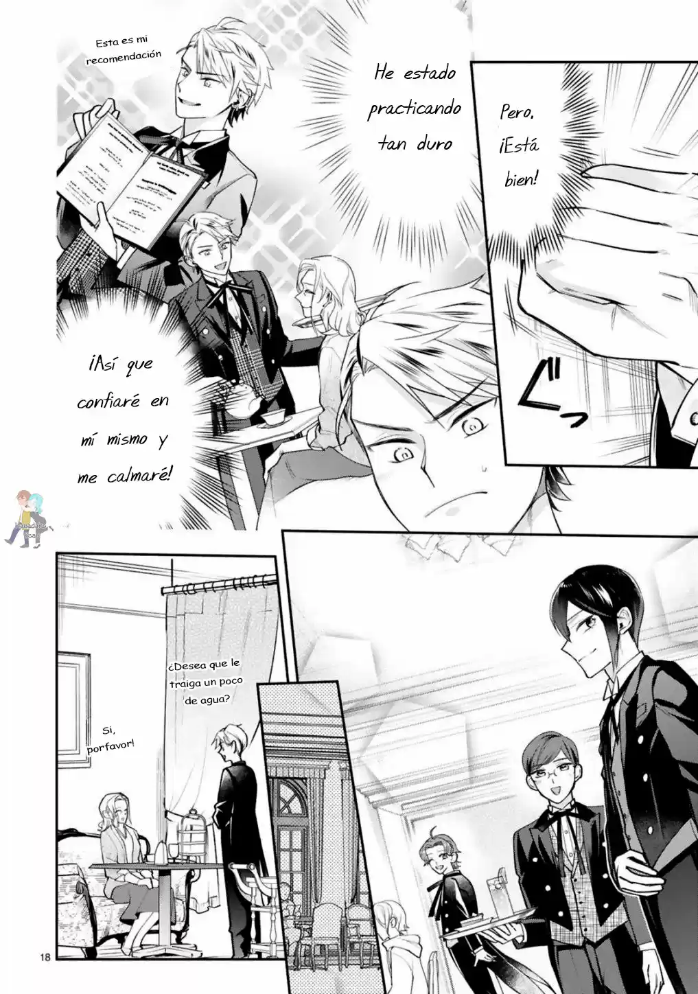 Ojou-sama, Yankii Shitsuji De Gozaimasu - Capítulo 5 - Página 21 - LectorTMOo