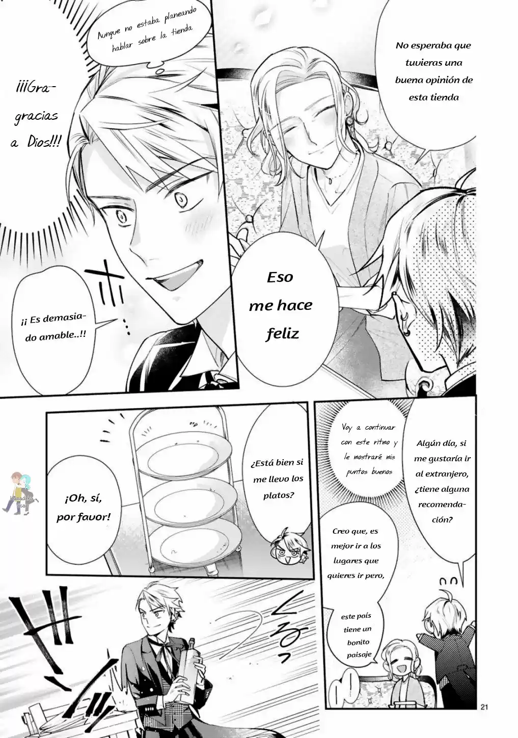Ojou-sama, Yankii Shitsuji De Gozaimasu - Capítulo 5 - Página 22 - LectorTMOo