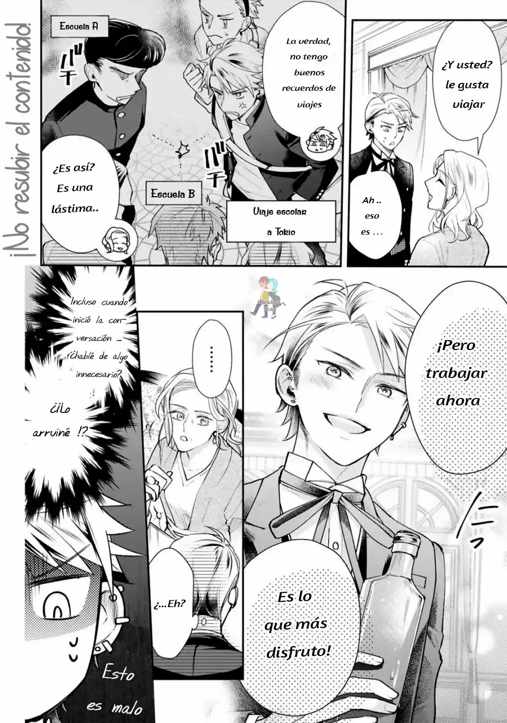 Ojou-sama, Yankii Shitsuji De Gozaimasu - Capítulo 5 - Página 23 - LectorTMOo