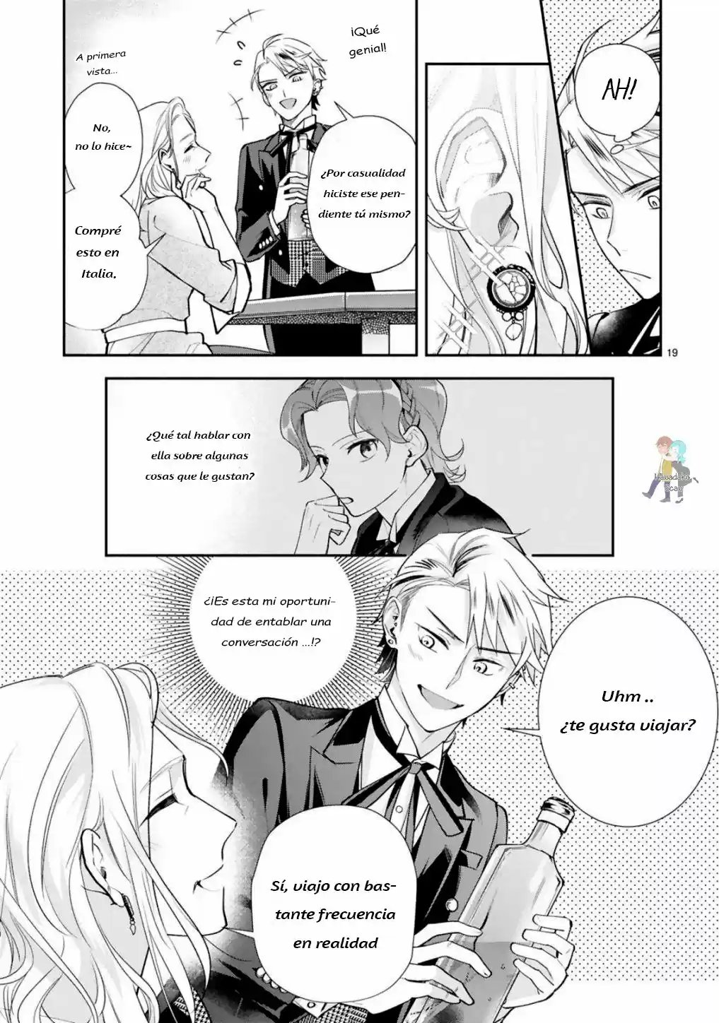 Ojou-sama, Yankii Shitsuji De Gozaimasu - Capítulo 5 - Página 24 - LectorTMOo