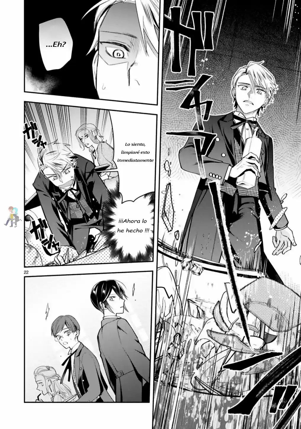Ojou-sama, Yankii Shitsuji De Gozaimasu - Capítulo 5 - Página 25 - LectorTMOo