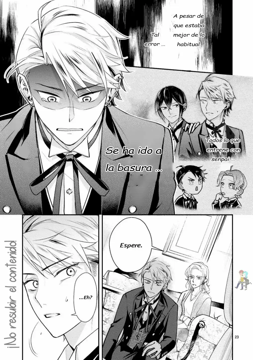 Ojou-sama, Yankii Shitsuji De Gozaimasu - Capítulo 5 - Página 26 - LectorTMOo