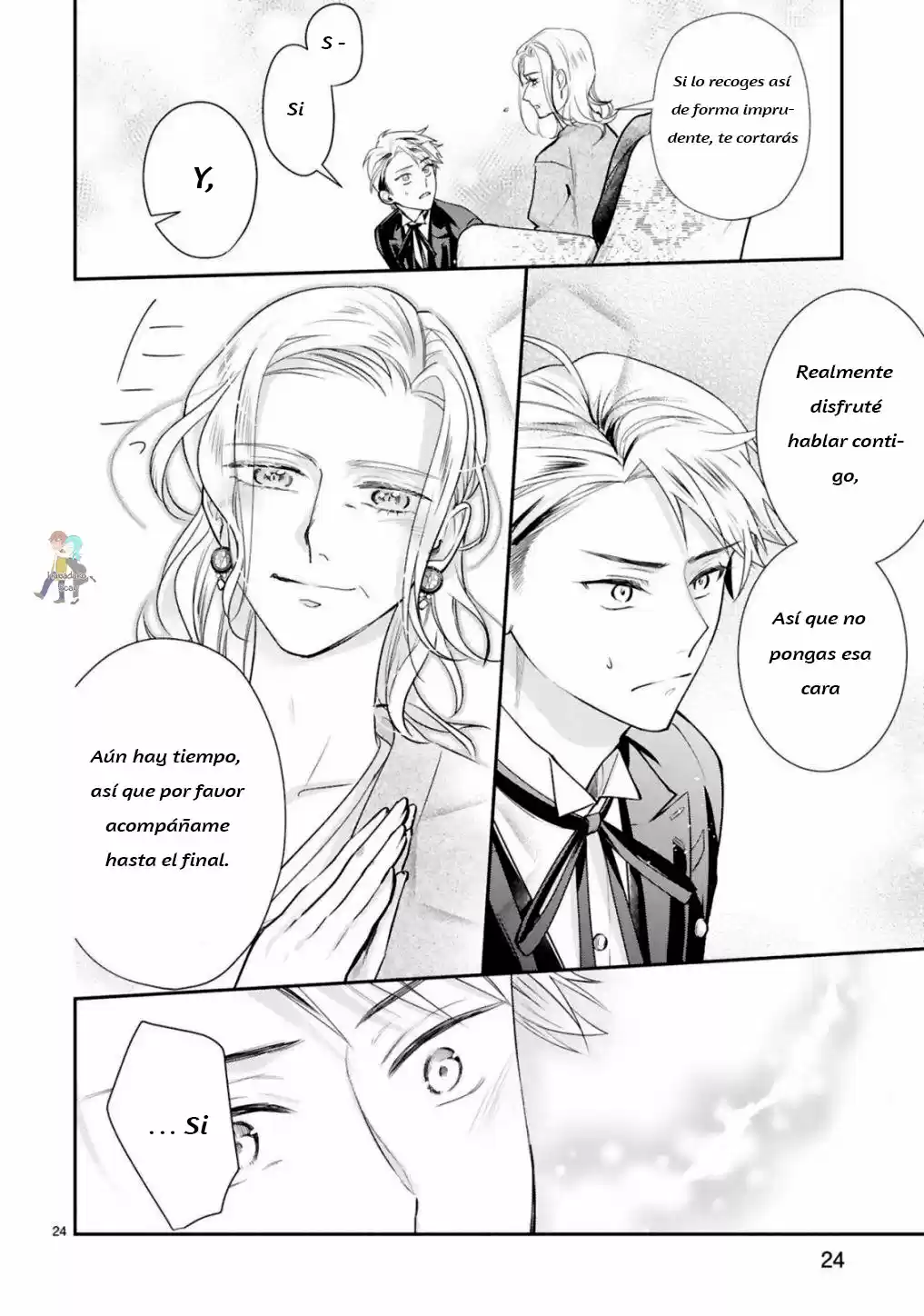 Ojou-sama, Yankii Shitsuji De Gozaimasu - Capítulo 5 - Página 27 - LectorTMOo