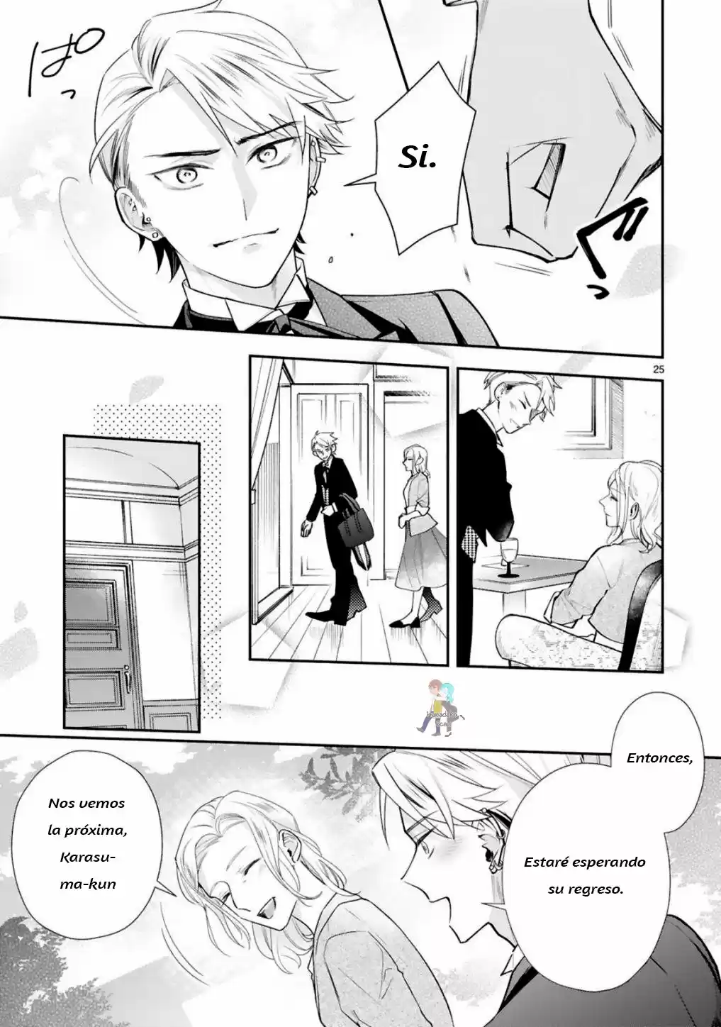 Ojou-sama, Yankii Shitsuji De Gozaimasu - Capítulo 5 - Página 28 - LectorTMOo