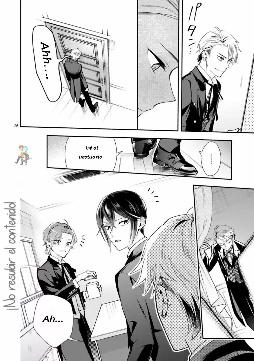 Ojou-sama, Yankii Shitsuji De Gozaimasu - Capítulo 5 - Página 29 - LectorTMOo