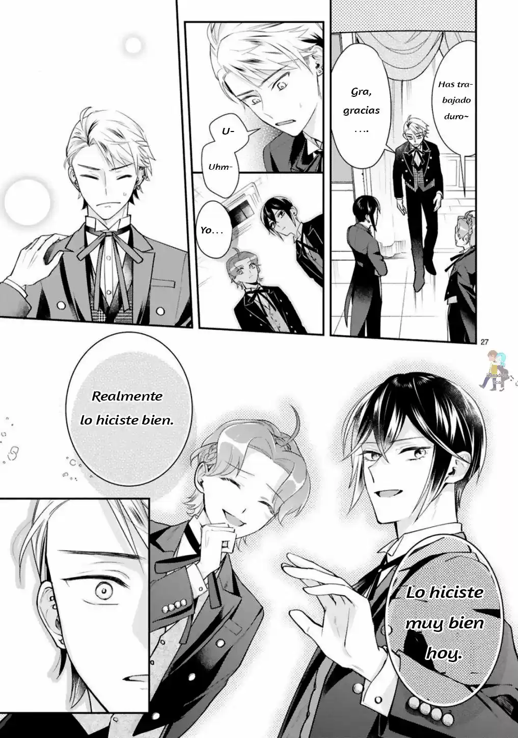 Ojou-sama, Yankii Shitsuji De Gozaimasu - Capítulo 5 - Página 30 - LectorTMOo