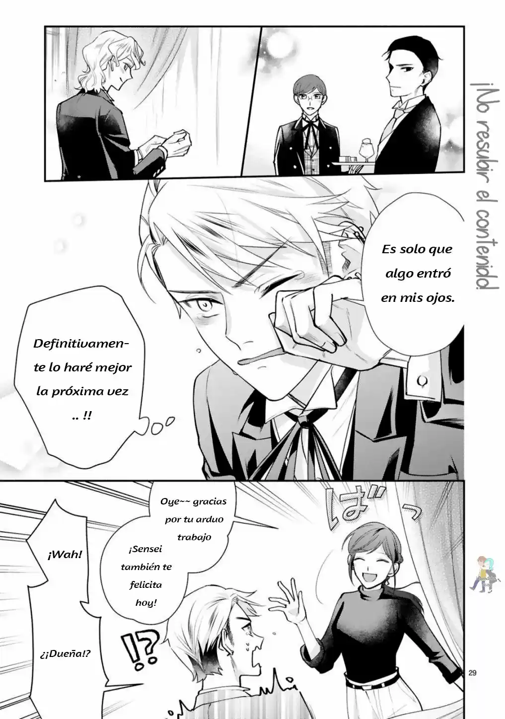 Ojou-sama, Yankii Shitsuji De Gozaimasu - Capítulo 5 - Página 32 - LectorTMOo