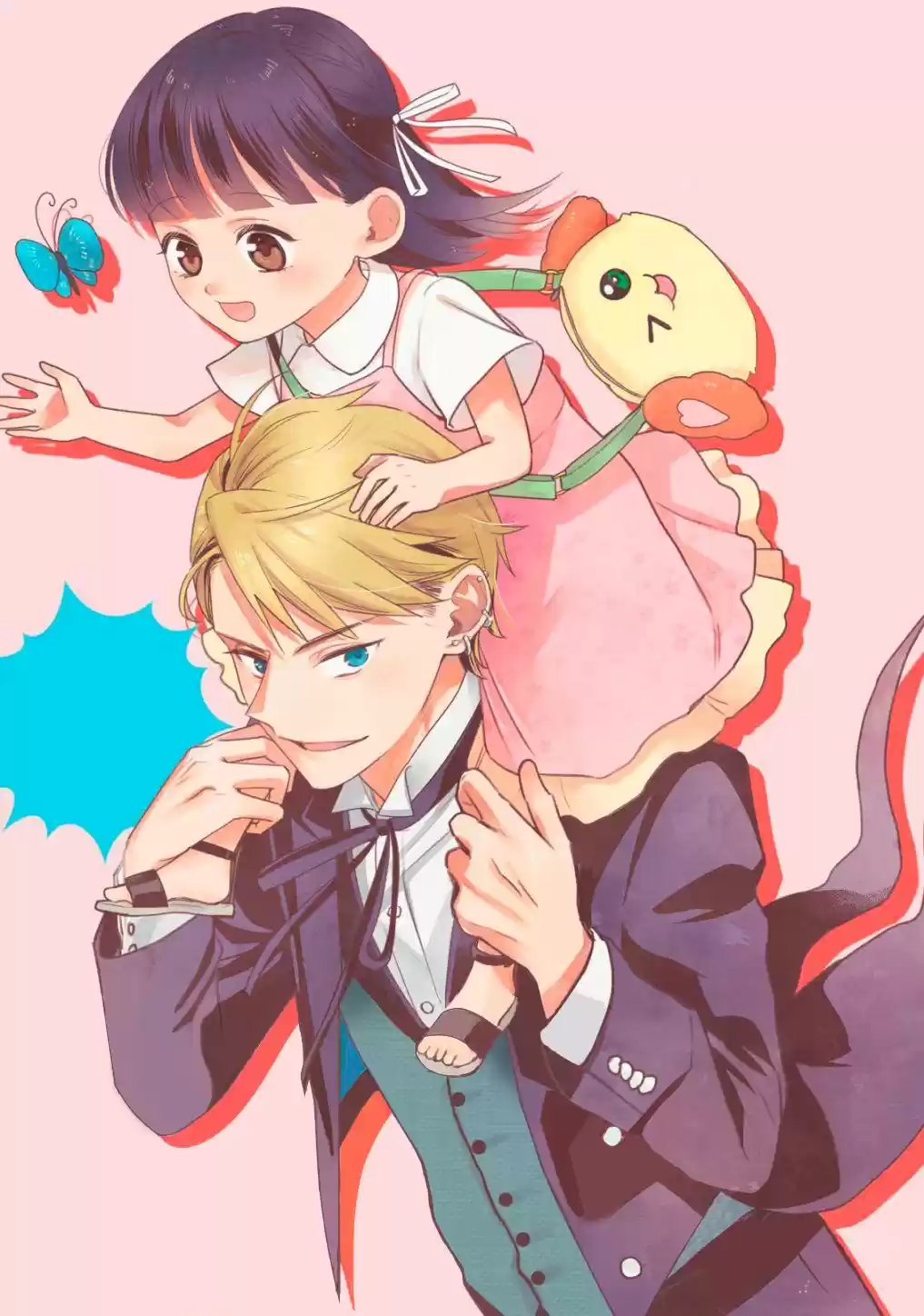 Ojou-sama, Yankii Shitsuji De Gozaimasu - Capítulo 6 - Página 4 - LectorTMOo