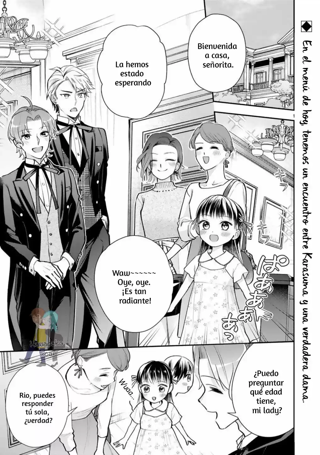 Ojou-sama, Yankii Shitsuji De Gozaimasu - Capítulo 6 - Página 8 - LectorTMOo
