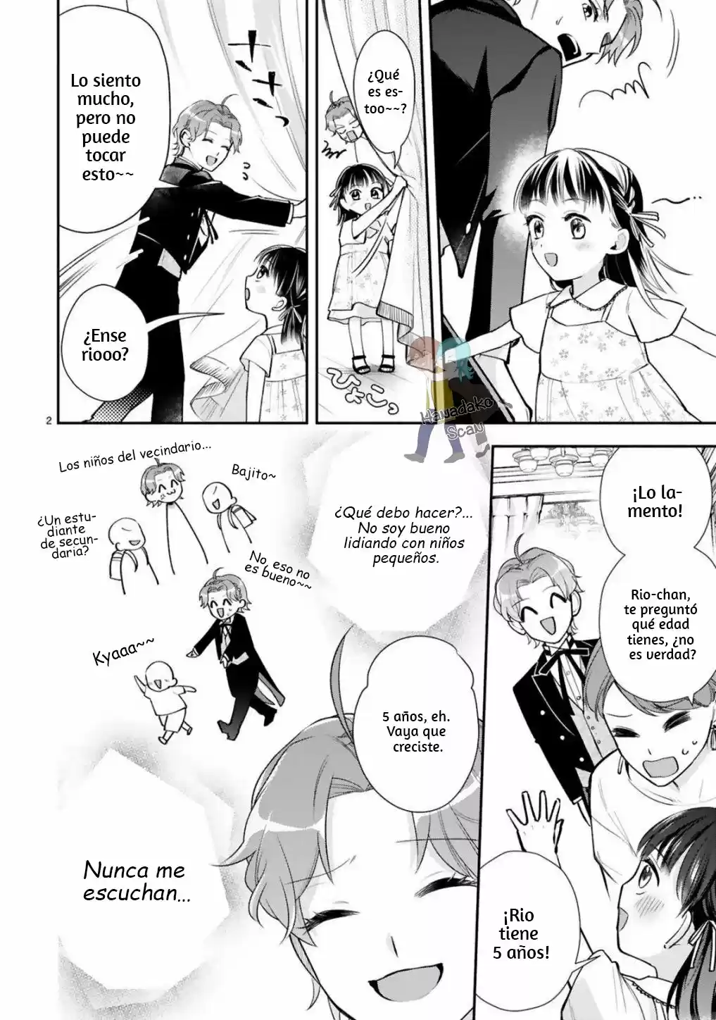 Ojou-sama, Yankii Shitsuji De Gozaimasu - Capítulo 6 - Página 10 - LectorTMOo