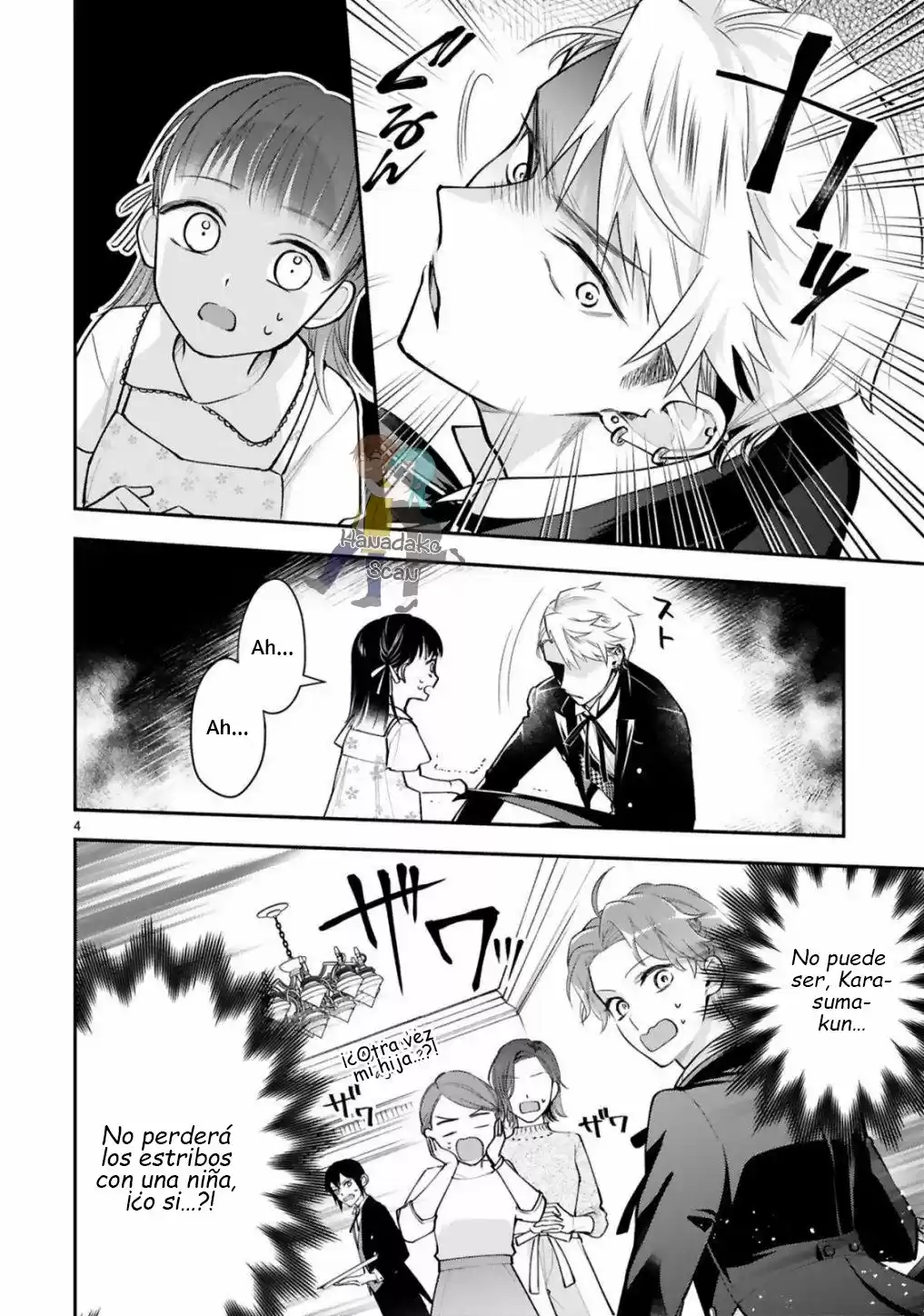 Ojou-sama, Yankii Shitsuji De Gozaimasu - Capítulo 6 - Página 13 - LectorTMOo