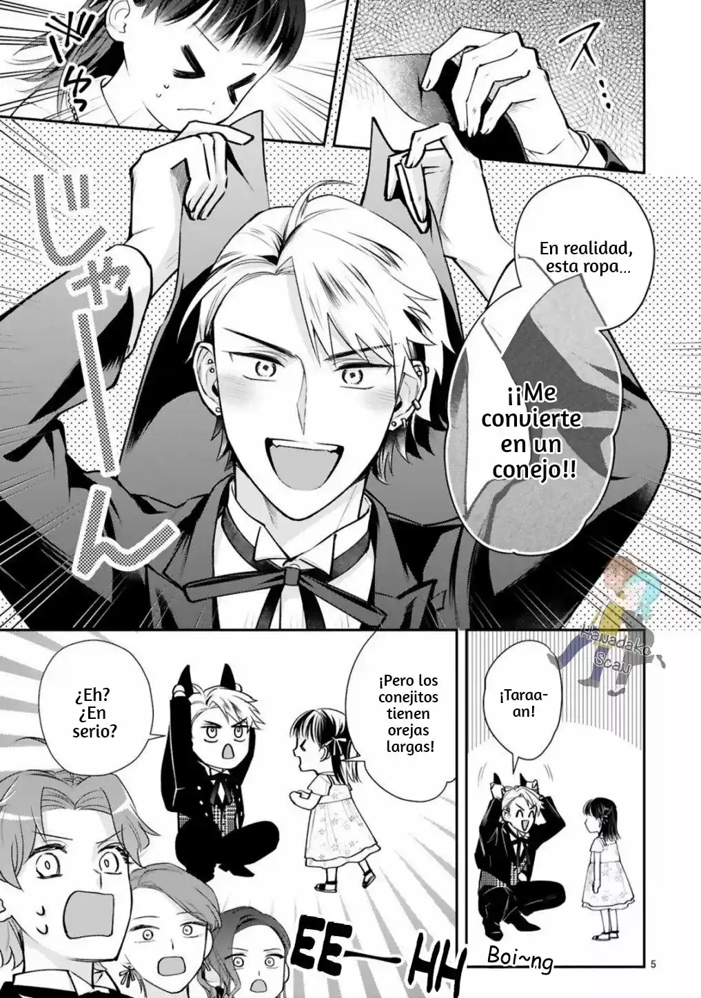 Ojou-sama, Yankii Shitsuji De Gozaimasu - Capítulo 6 - Página 15 - LectorTMOo