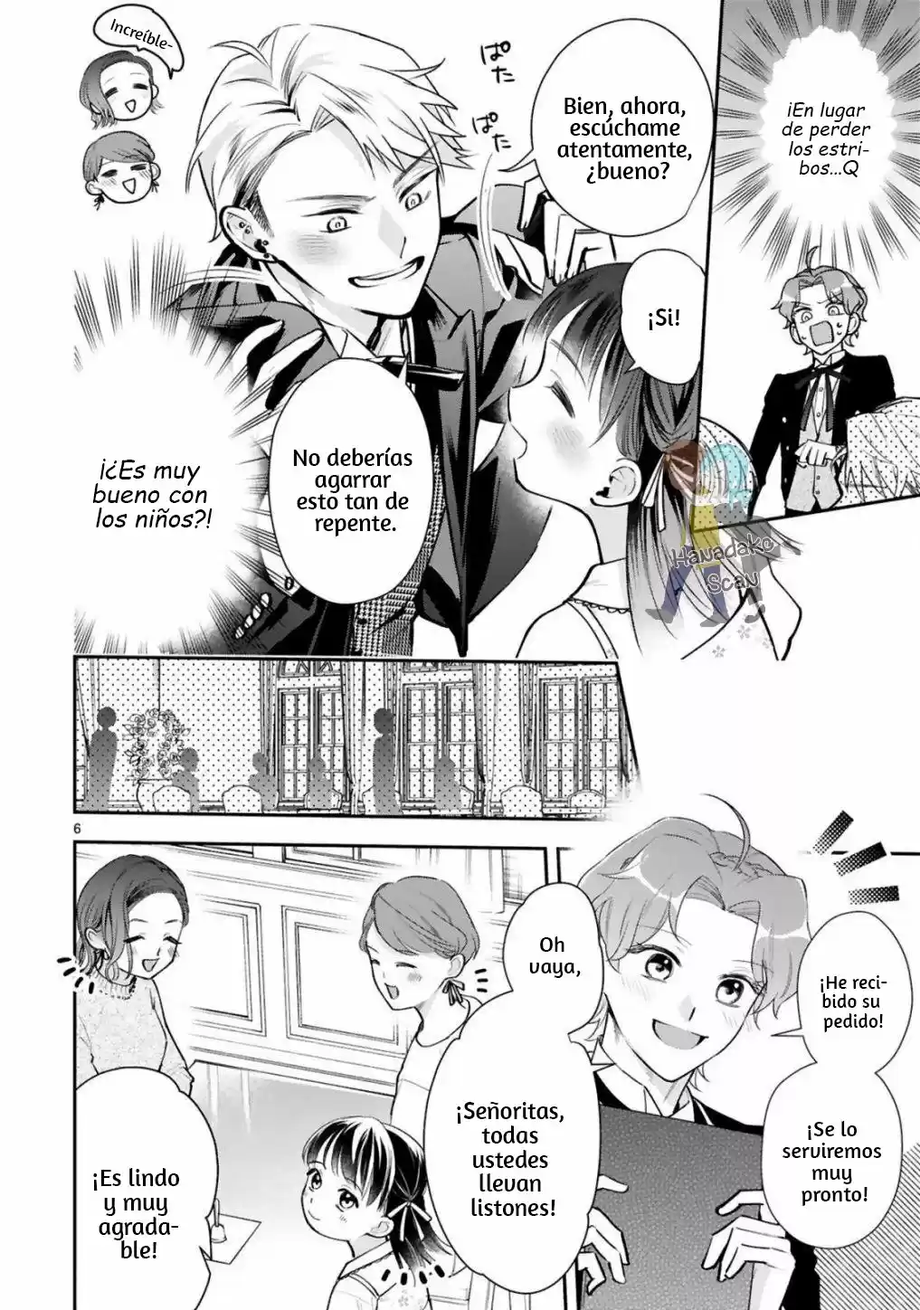 Ojou-sama, Yankii Shitsuji De Gozaimasu - Capítulo 6 - Página 16 - LectorTMOo