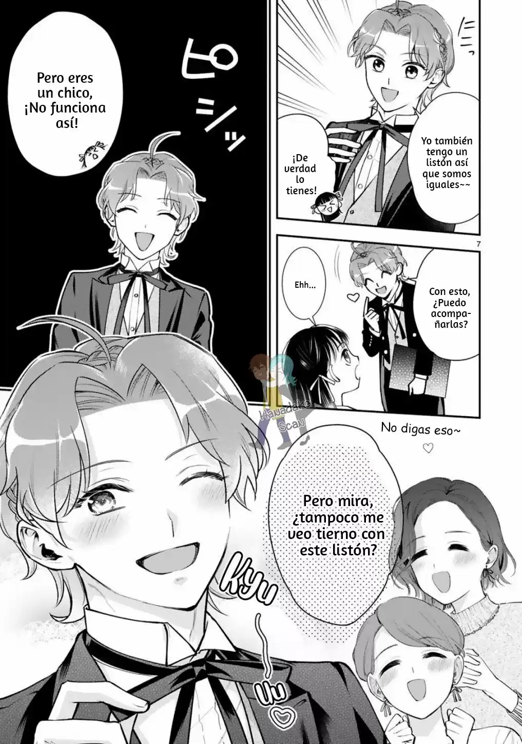 Ojou-sama, Yankii Shitsuji De Gozaimasu - Capítulo 6 - Página 17 - LectorTMOo