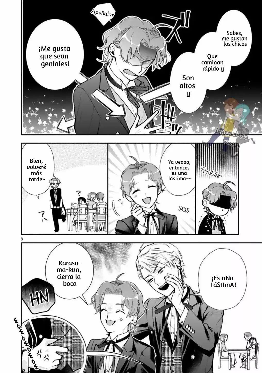 Ojou-sama, Yankii Shitsuji De Gozaimasu - Capítulo 6 - Página 18 - LectorTMOo