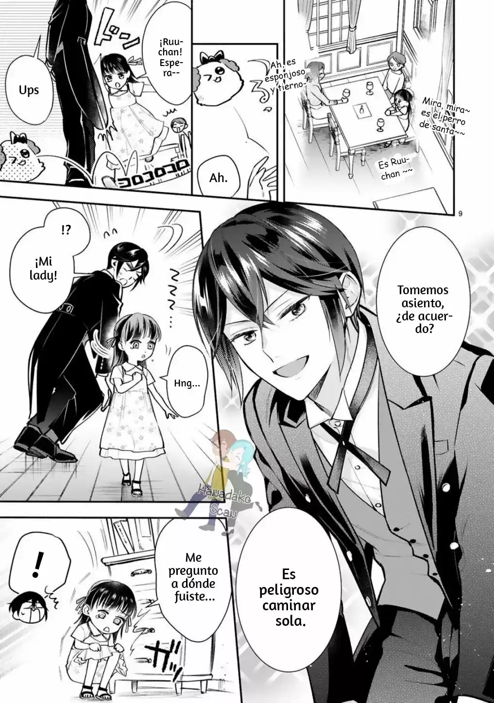 Ojou-sama, Yankii Shitsuji De Gozaimasu - Capítulo 6 - Página 19 - LectorTMOo
